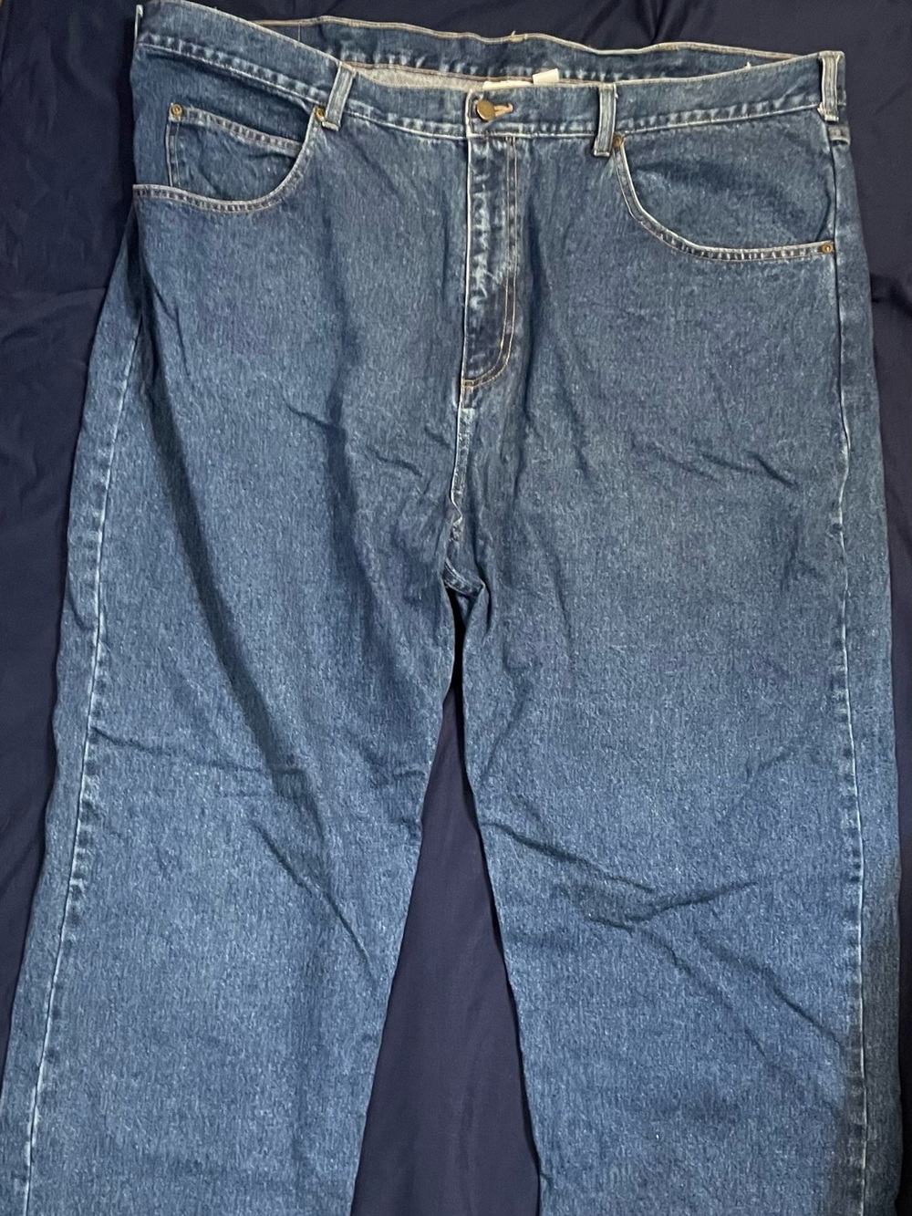Men's Smith's Workwear Denim Jeans – Size 46x30